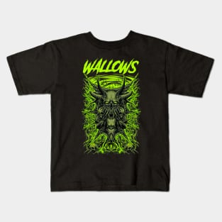 WALLOWS BAND Kids T-Shirt